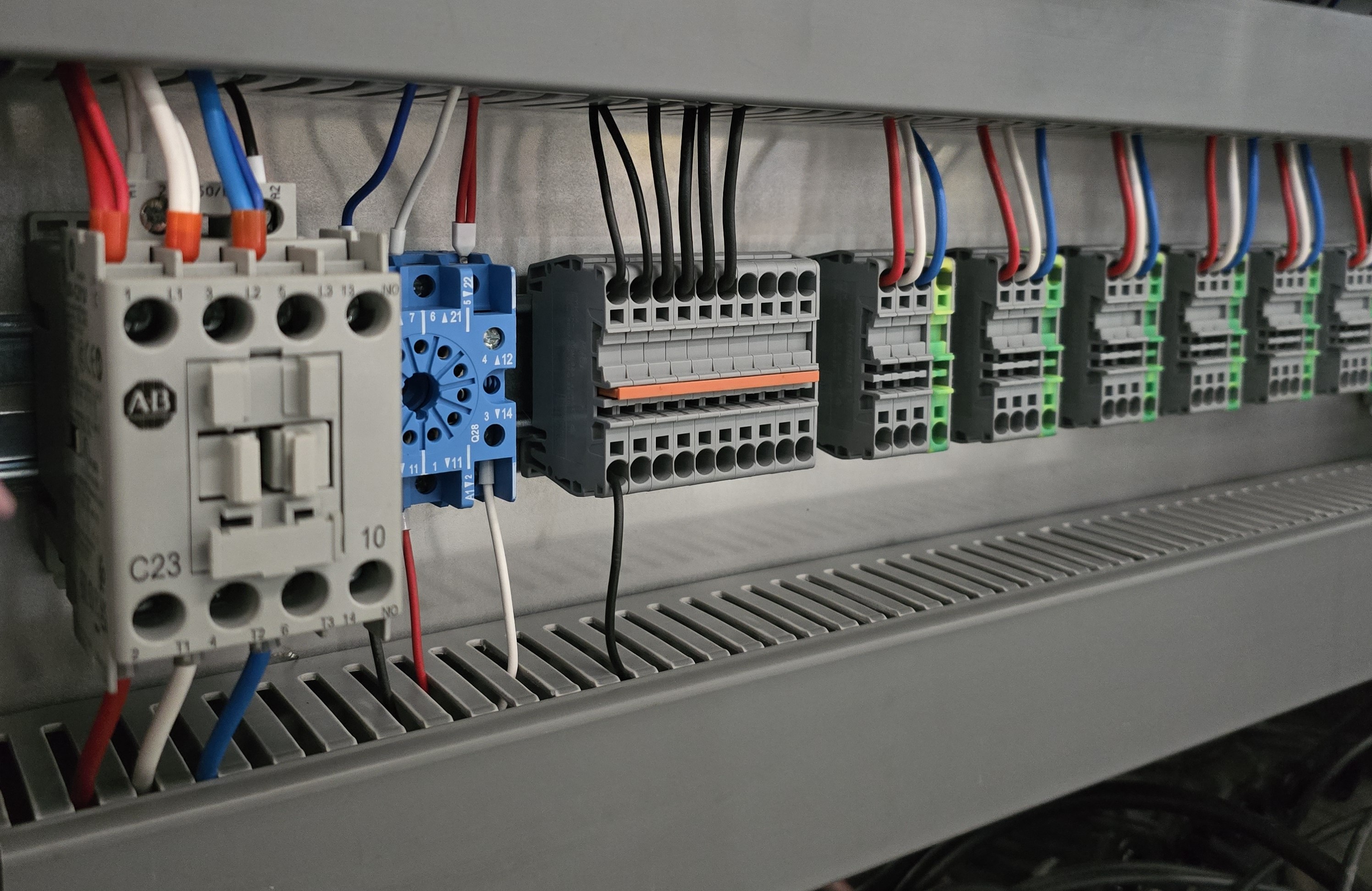 Electrical panel Layout